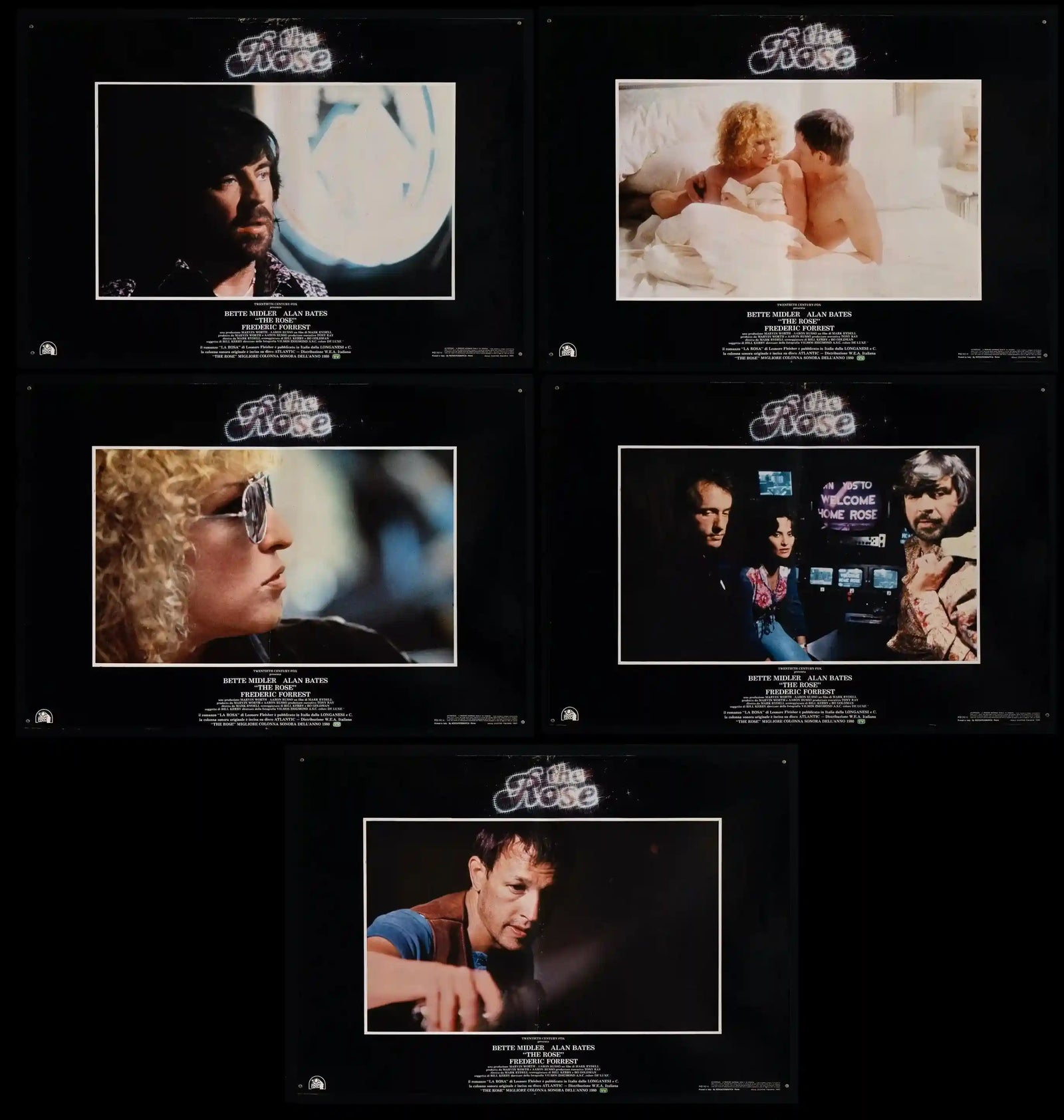 The Rose Original Vintage Movie Poster