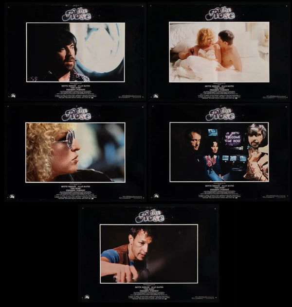 The Rose Original Vintage Movie Poster