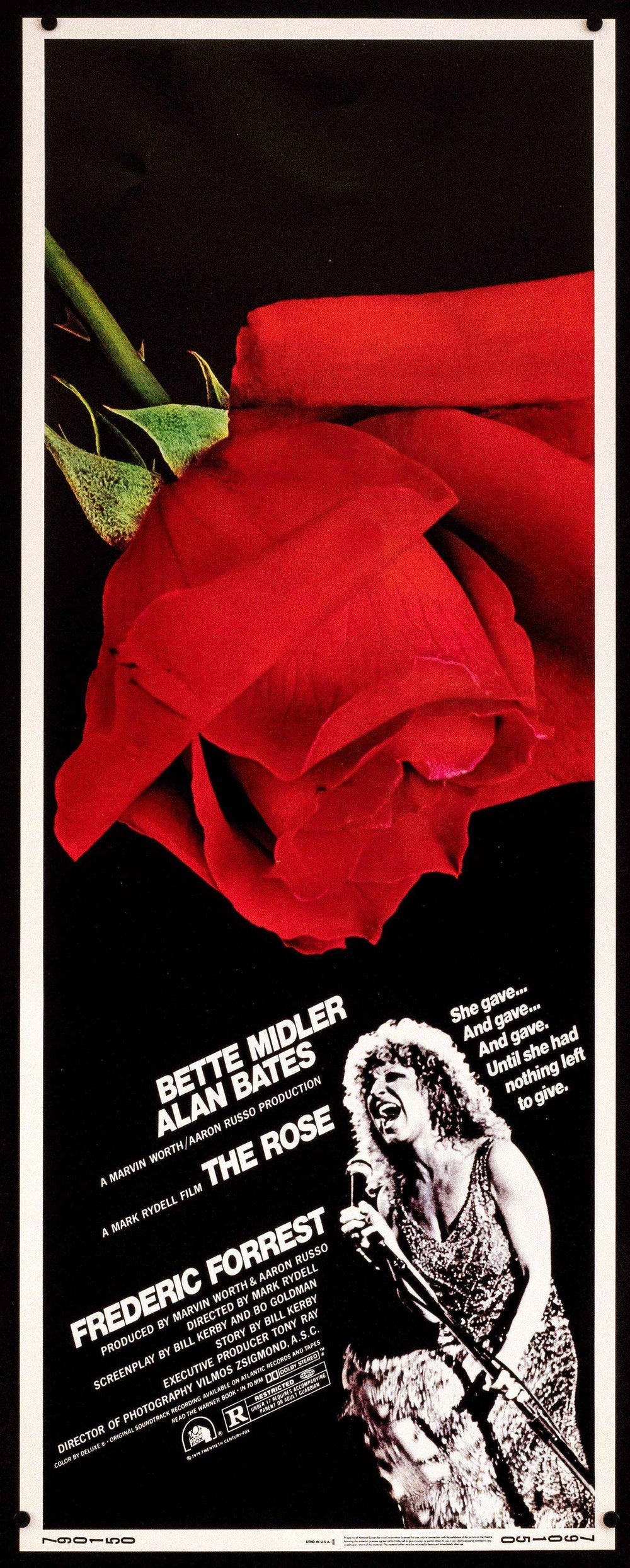 The Rose Original Vintage Movie Poster