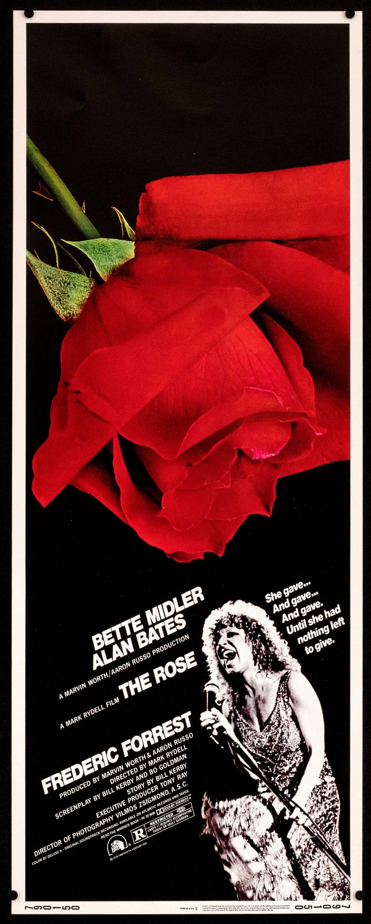 The Rose Original Vintage Movie Poster