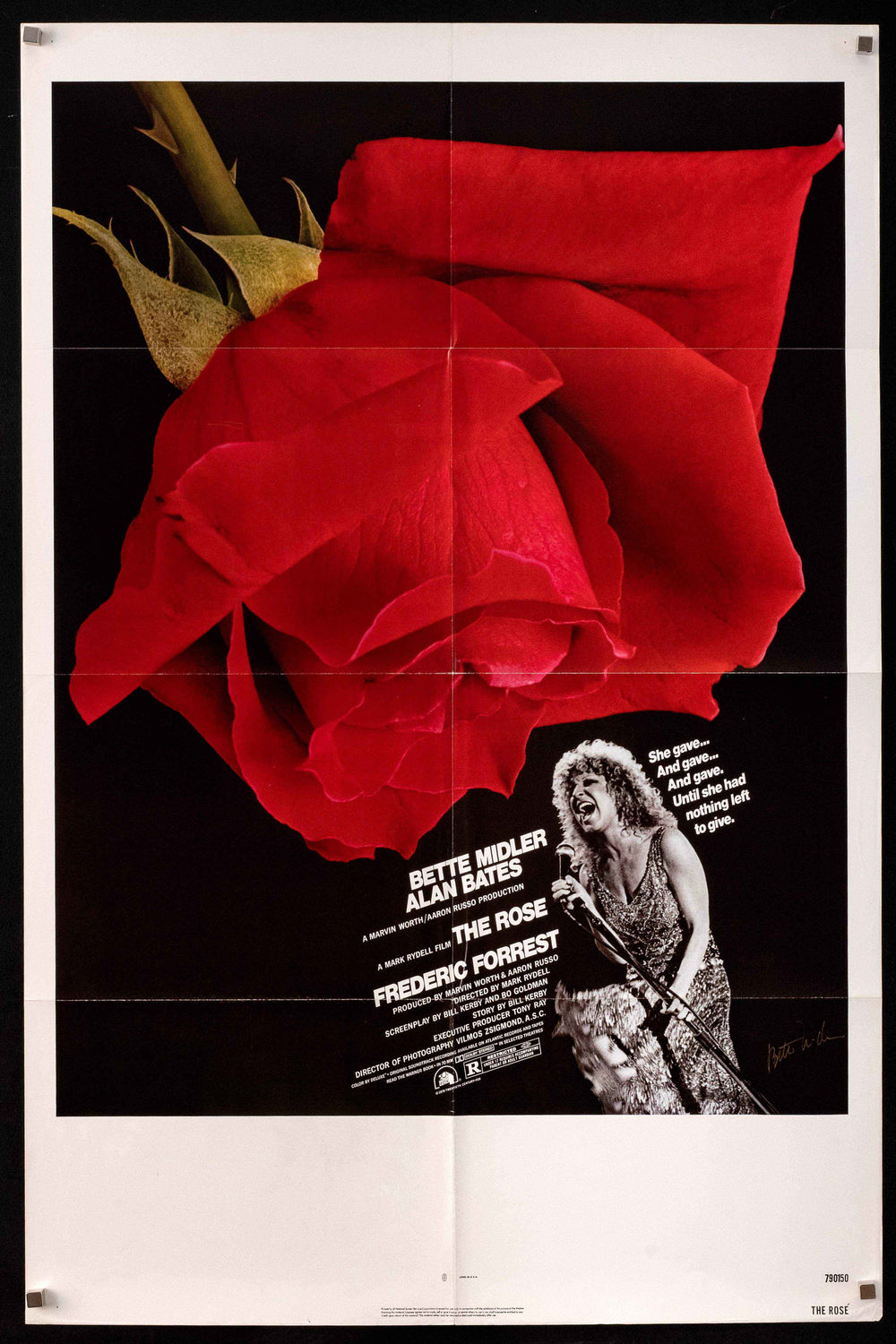 The Rose Original Vintage Movie Poster