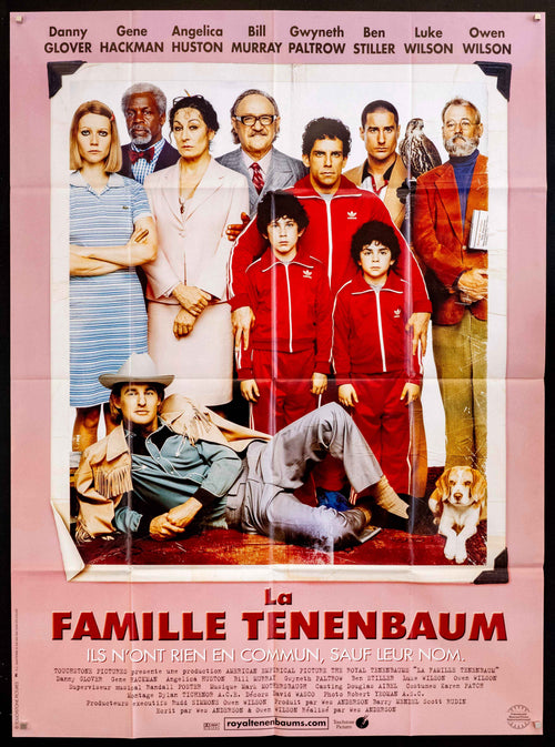 The Royal Tenenbaums Original Vintage Movie Poster