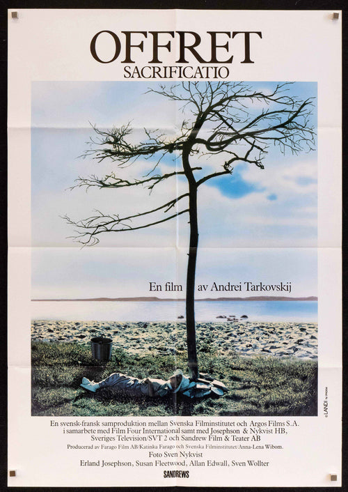 The Sacrifice (Offret) Original Vintage Movie Poster