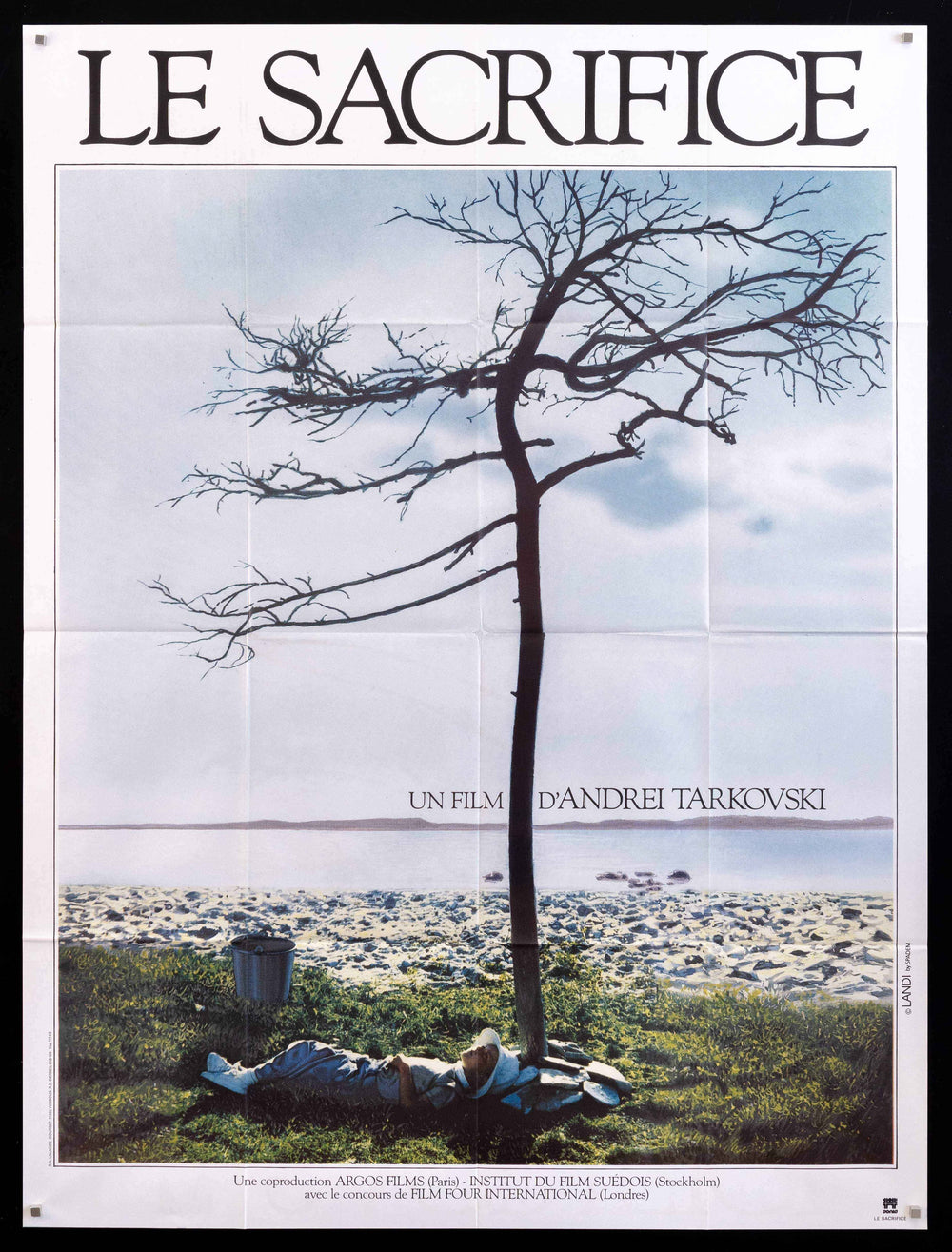 The Sacrifice (Offret) Original Vintage Movie Poster