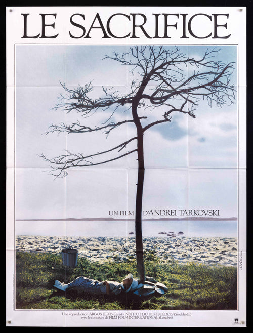 The Sacrifice (Offret) Original Vintage Movie Poster
