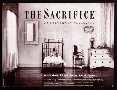 The Sacrifice (Offret) Original Vintage Movie Poster