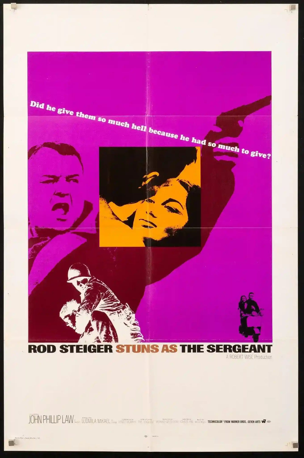 The Sergeant Original Vintage Movie Poster