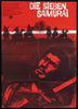 The Seven Samurai Original Vintage Movie Poster