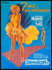The Seven Year Itch French small (23x32) Original Vintage Movie Poster