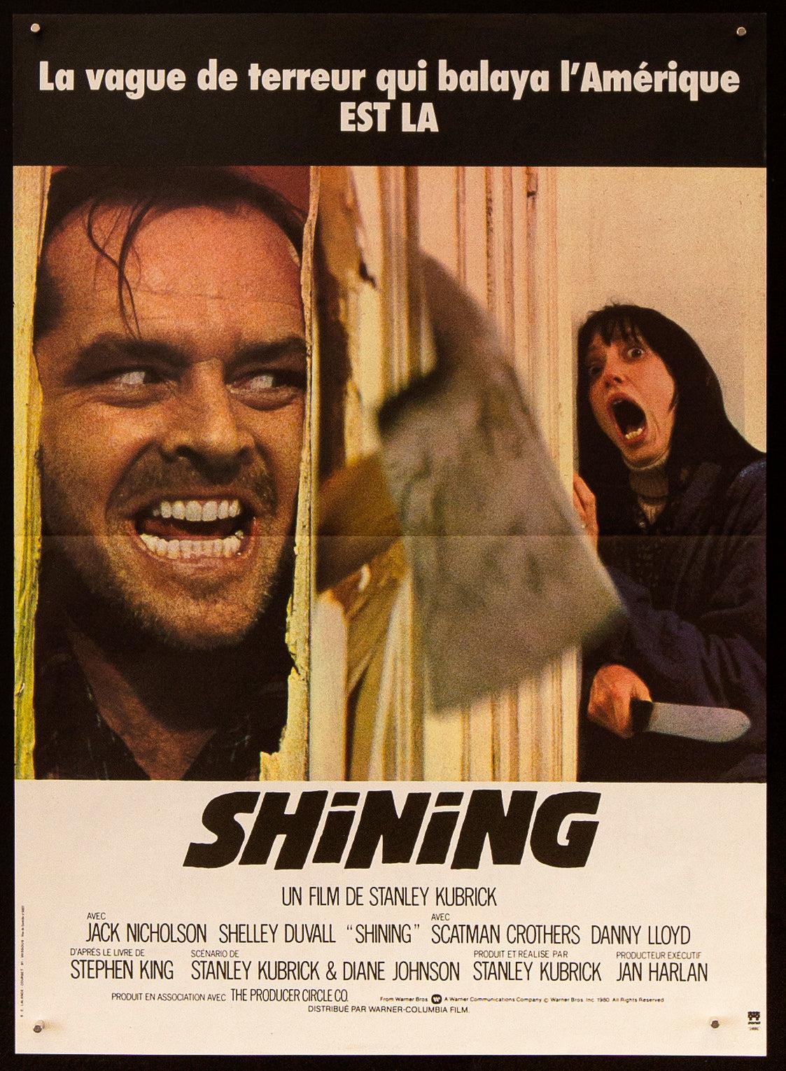 The Shining French Mini 16x23 French mini (16x23) Original Vintage Movie Poster