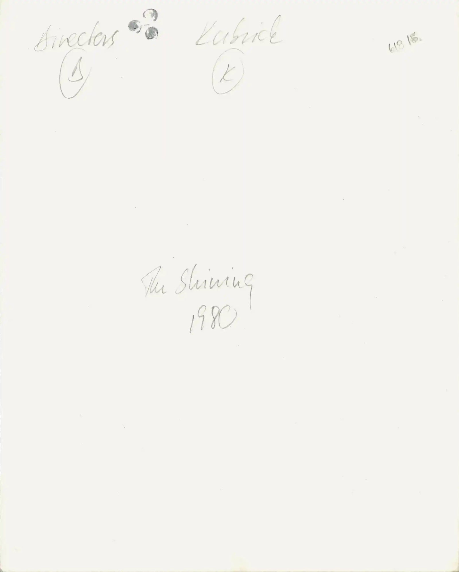 The Shining Original Vintage Movie Poster