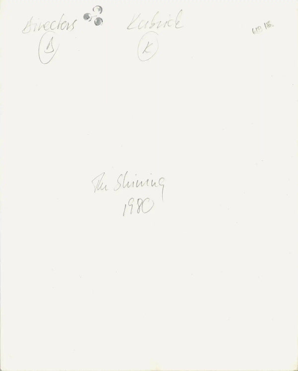 The Shining Original Vintage Movie Poster