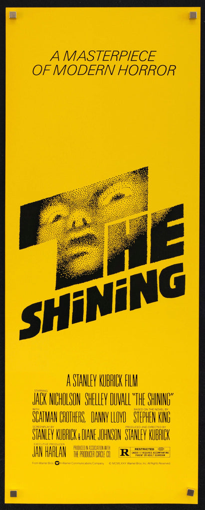 The Shining Original Vintage Movie Poster