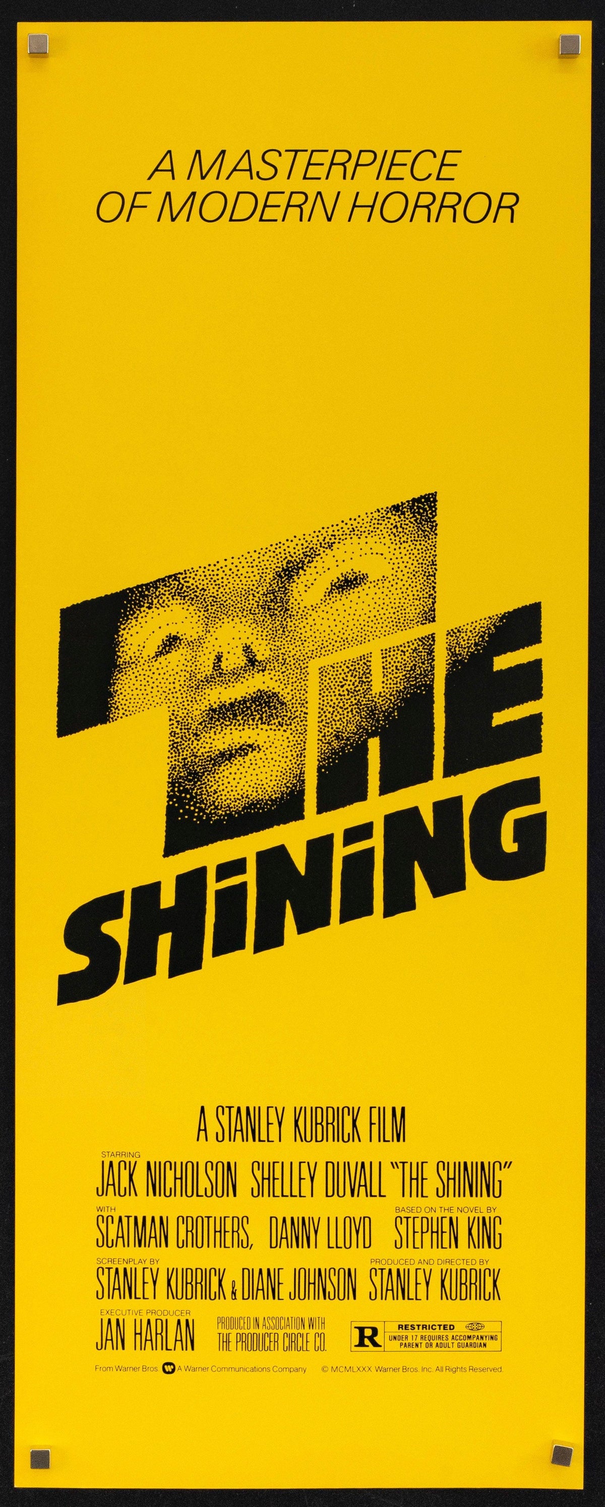 The Shining Original Vintage Movie Poster