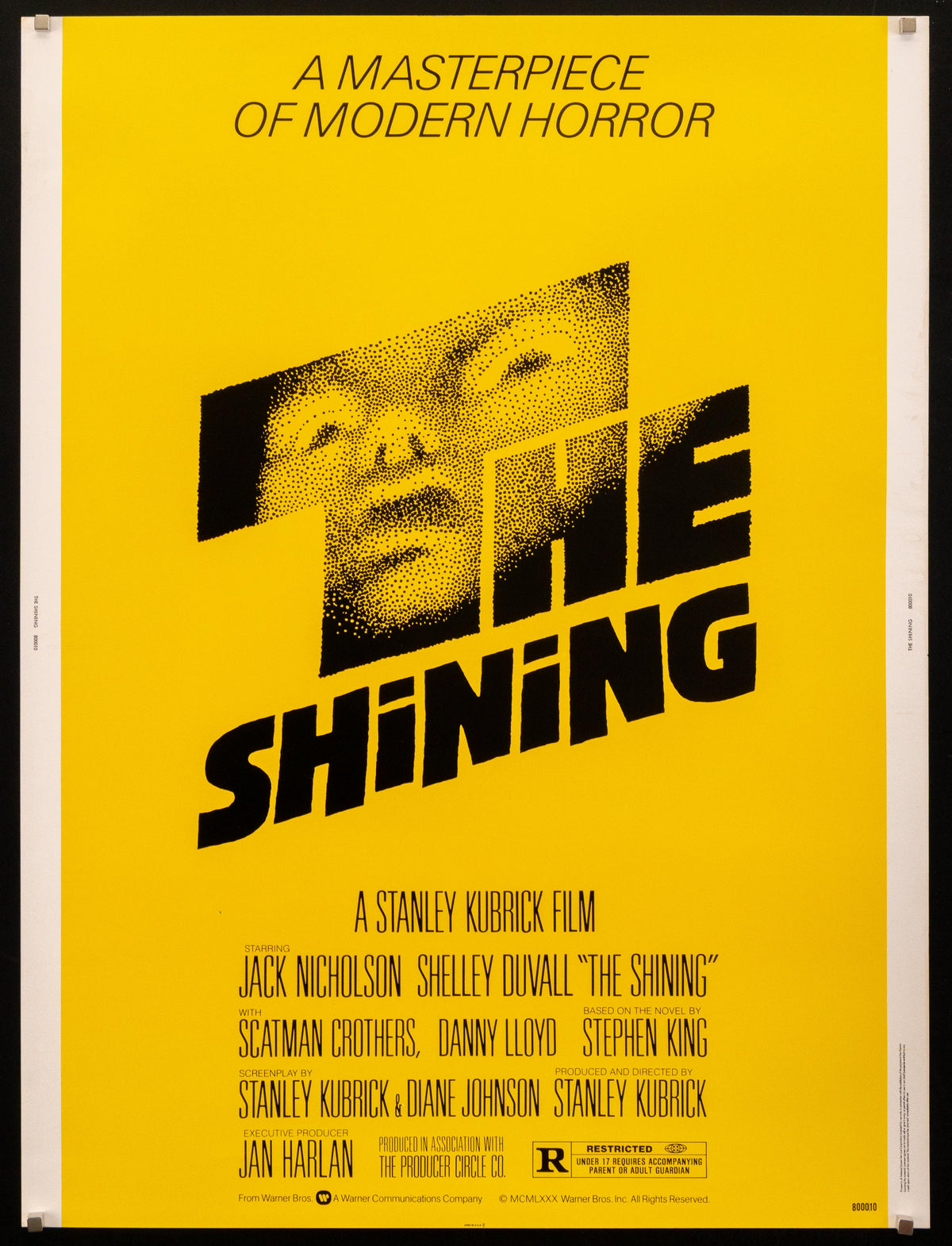 The Shining Original Vintage Movie Poster