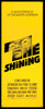 The Shining Original Vintage Movie Poster