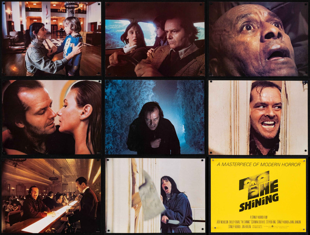 The Shining Original Vintage Movie Poster