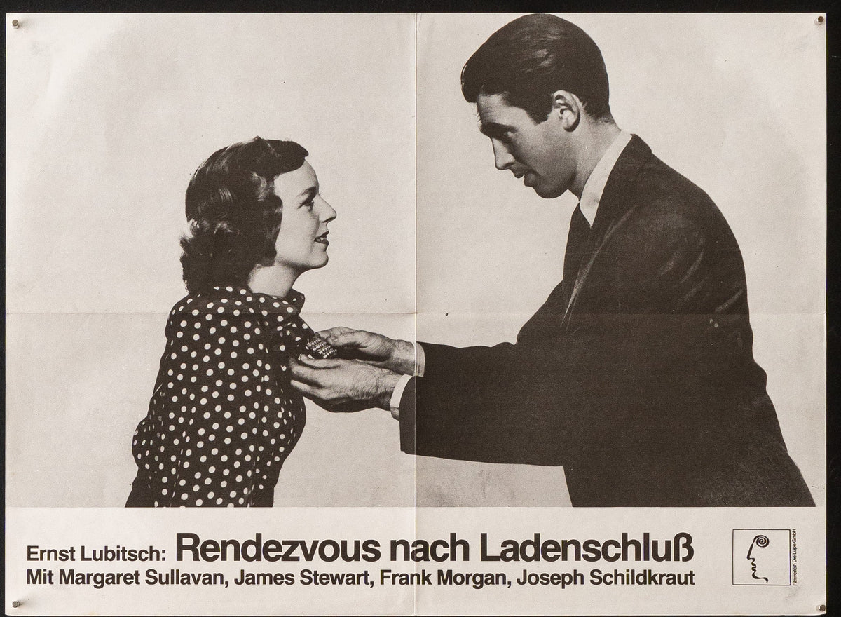 The Shop Around the Corner German A2 (16x24) Original Vintage Movie Poster