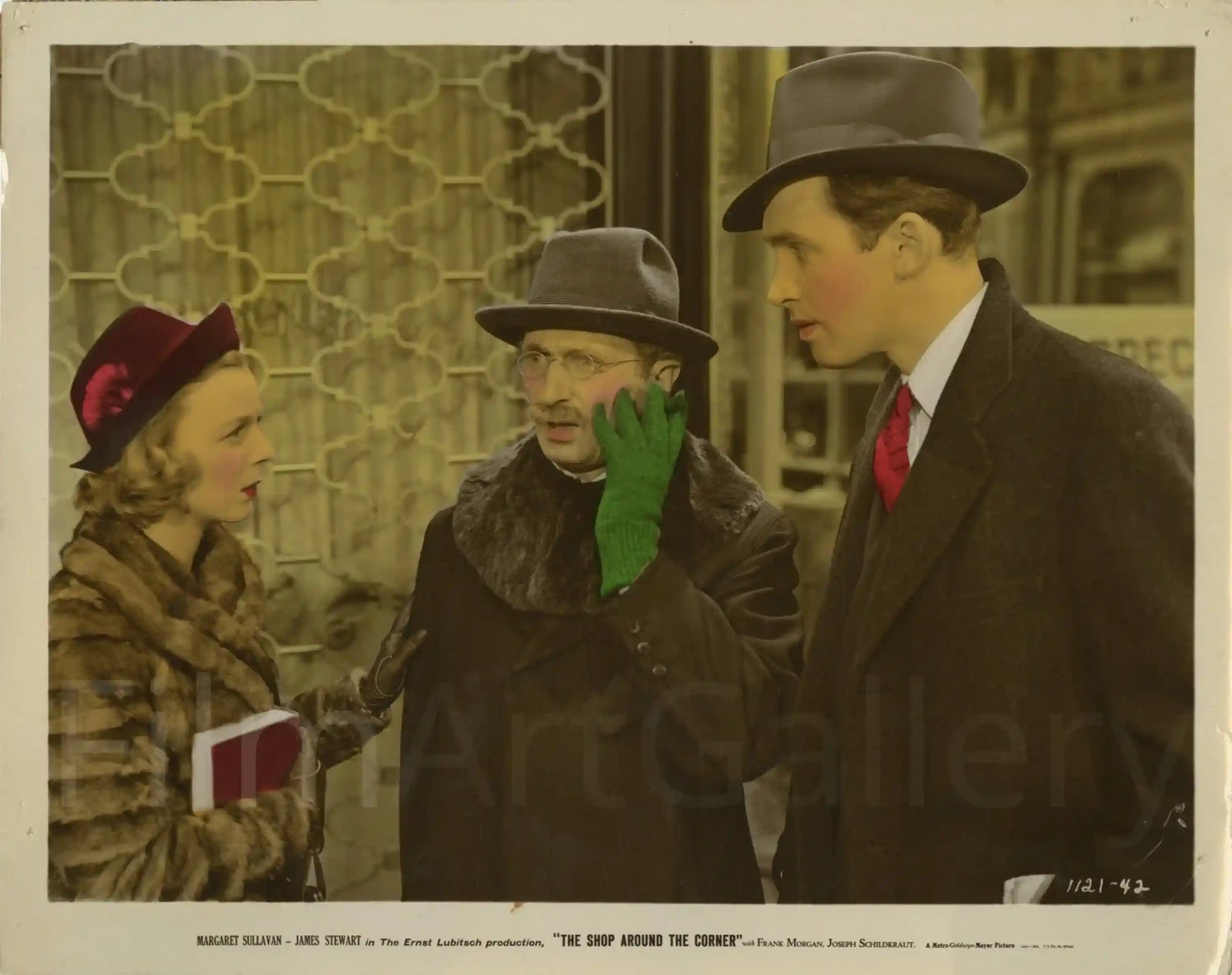 The Shop Around the Corner Original Vintage Movie Poster