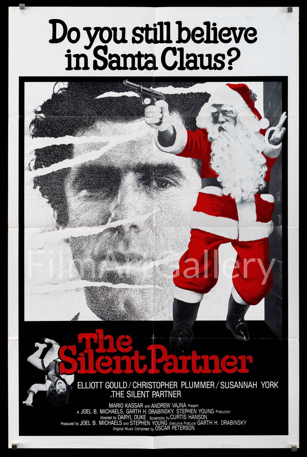 The Silent Partner Original Vintage Movie Poster
