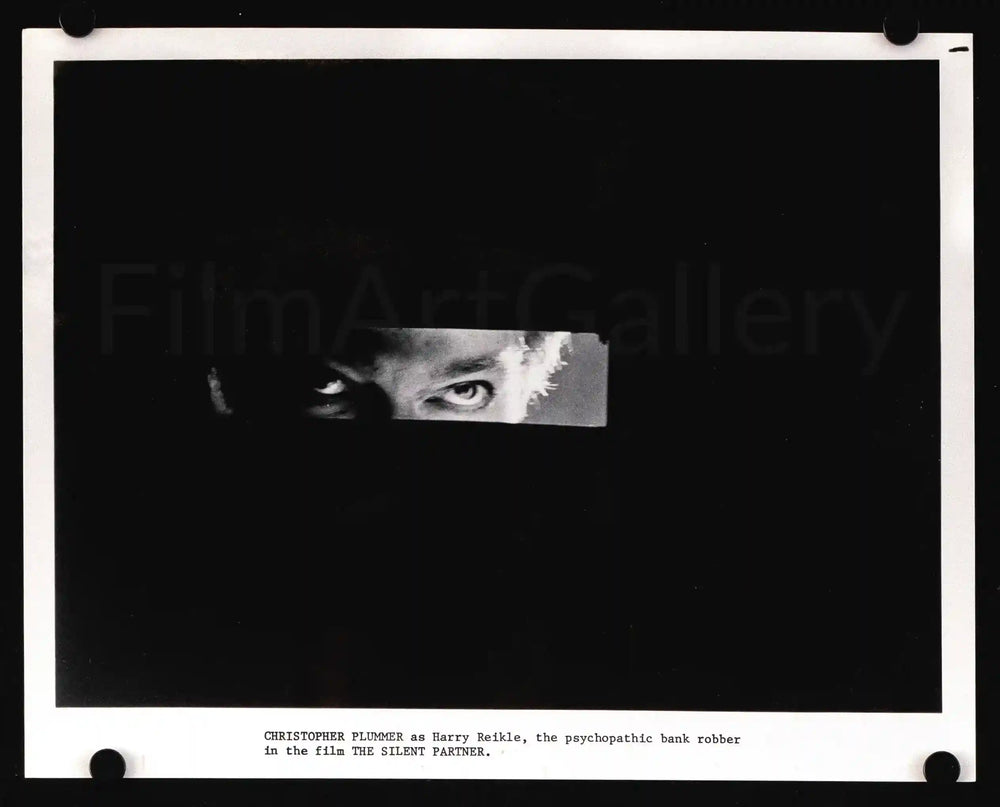 The Silent Partner Original Vintage Movie Poster