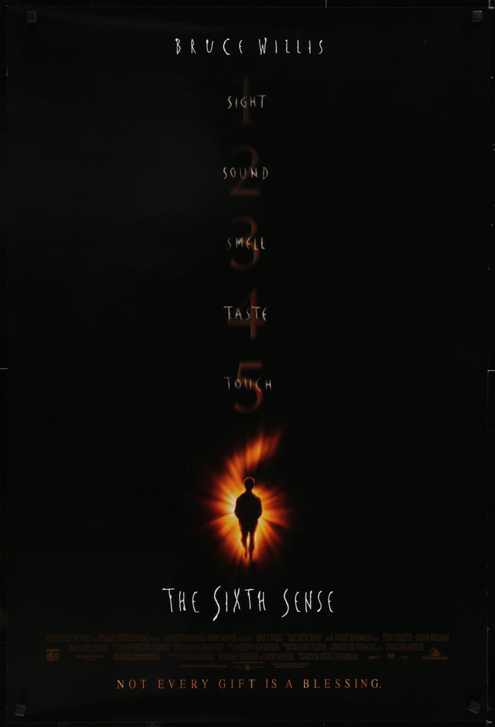 The Sixth Sense 1 Sheet (27x41) Original Vintage Movie Poster
