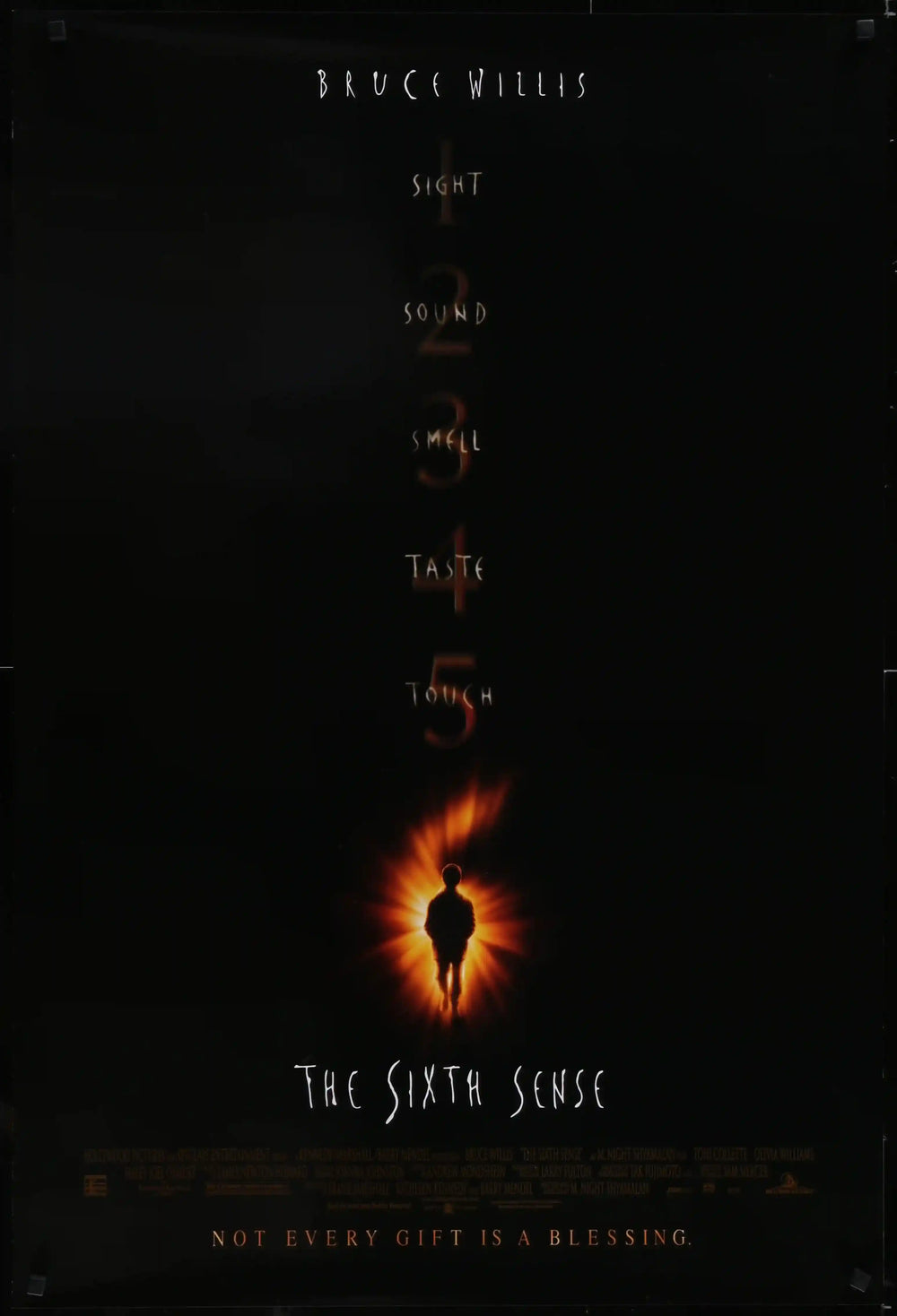 The Sixth Sense Original Vintage Movie Poster