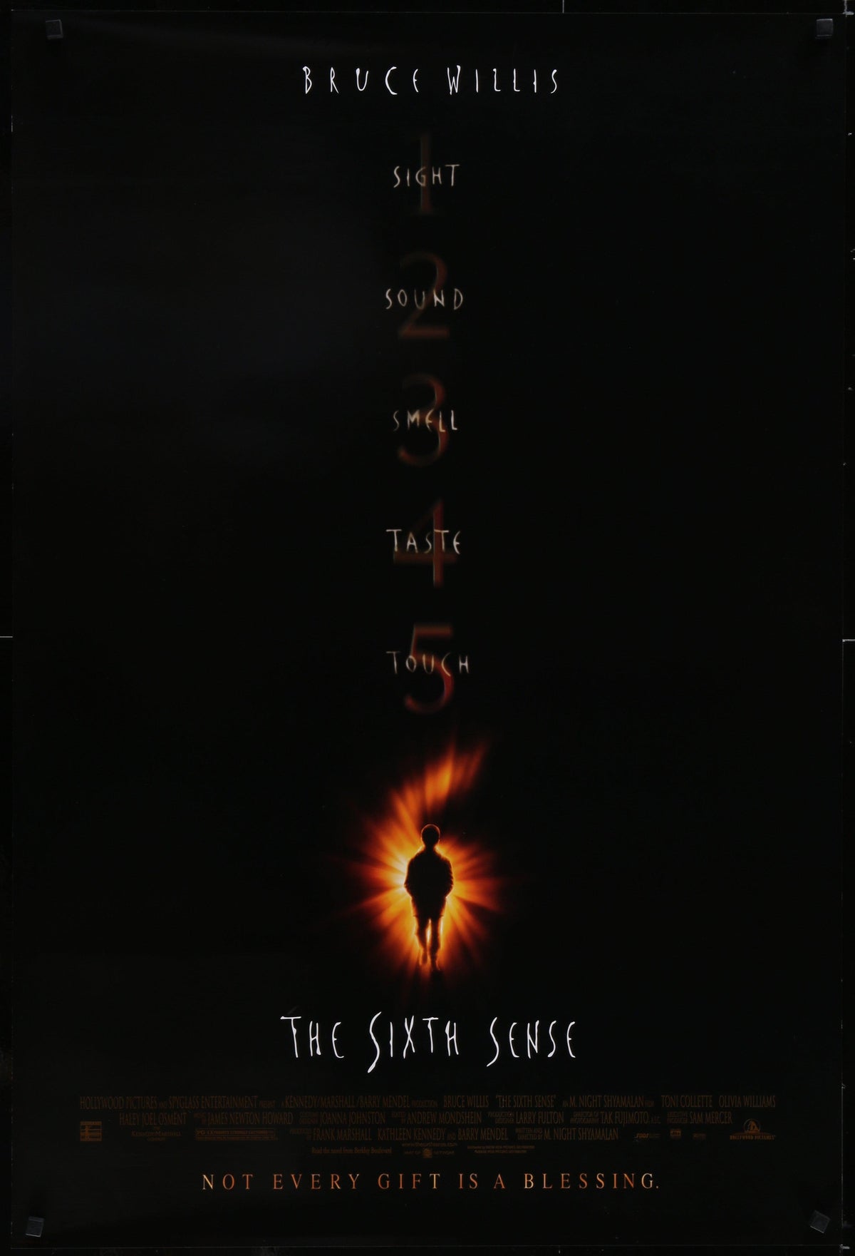 The Sixth Sense Original Vintage Movie Poster