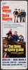 The Sons of Katie Elder Insert (14x36) Original Vintage Movie Poster