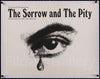 The Sorrow and the Pity Half Sheet (22x28) Original Vintage Movie Poster