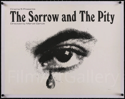 The Sorrow and the Pity Original Vintage Movie Poster