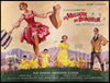 The Sound of Music French 4 Panel (91x120) Original Vintage Movie Poster