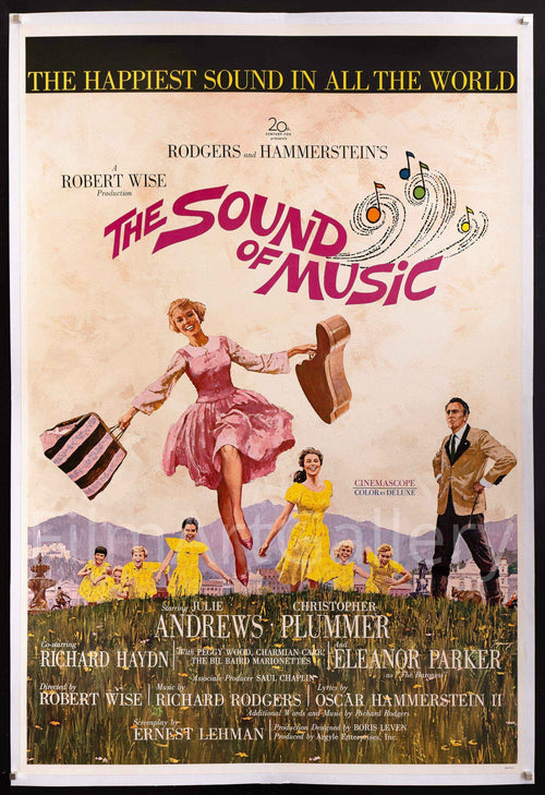 The Sound of Music Original Vintage Movie Poster