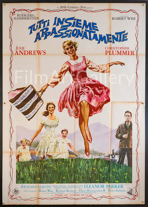 The Sound of Music Original Vintage Movie Poster