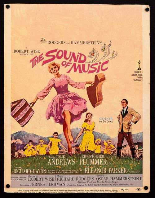 The Sound of Music Original Vintage Movie Poster
