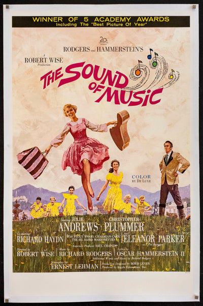 The Sound of Music Original Vintage Movie Poster