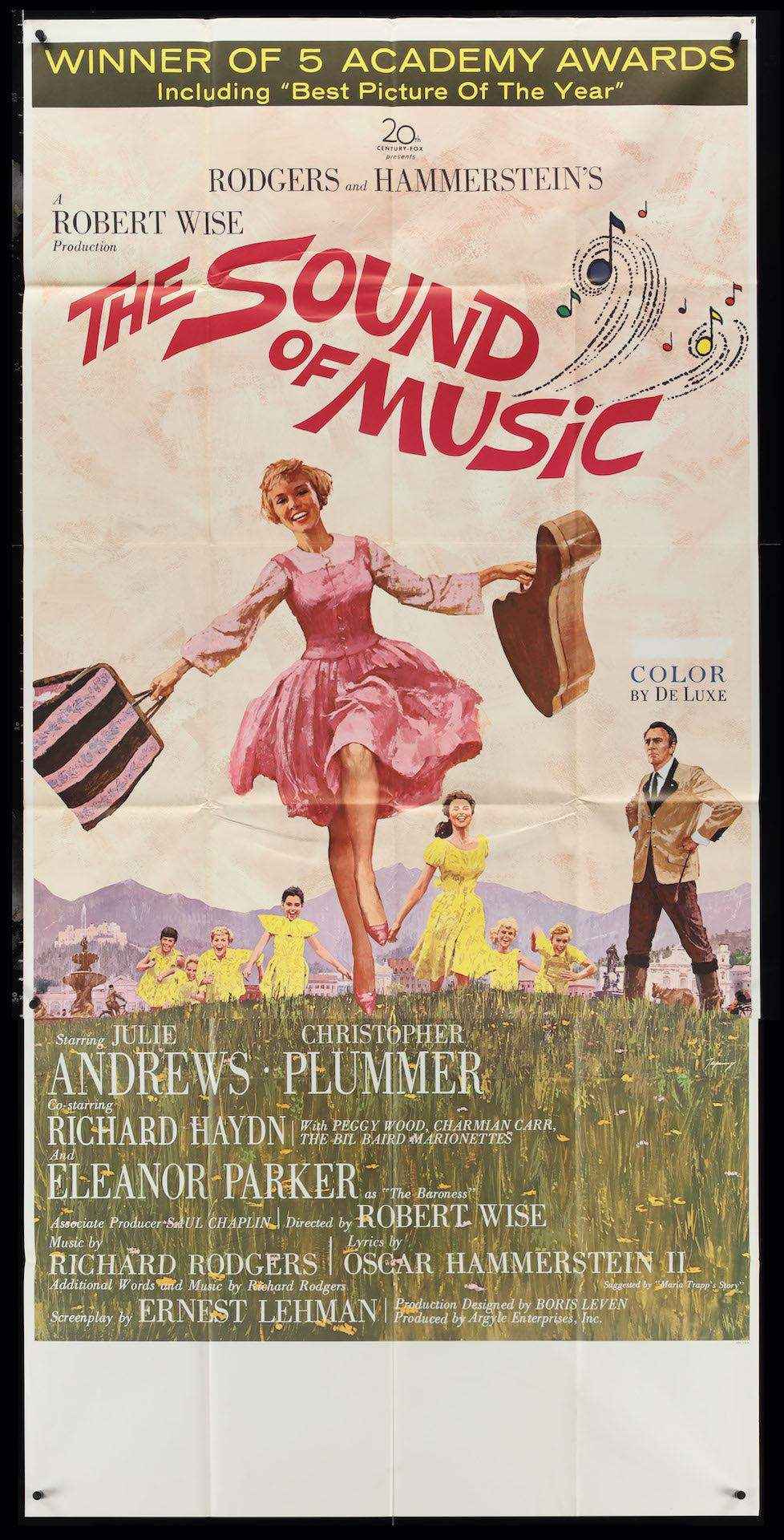 The Sound of Music Original Vintage Movie Poster