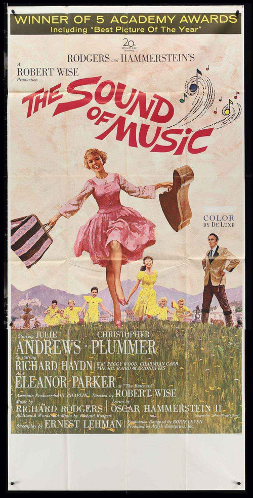 The Sound of Music Original Vintage Movie Poster
