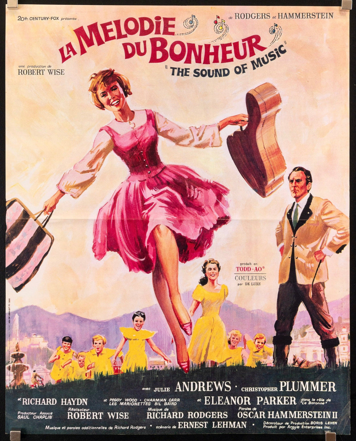 The Sound of Music Original Vintage Movie Poster