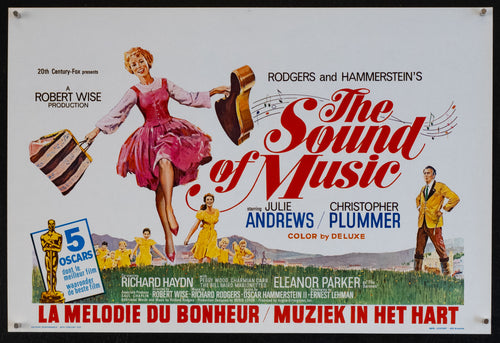 The Sound of Music Original Vintage Movie Poster