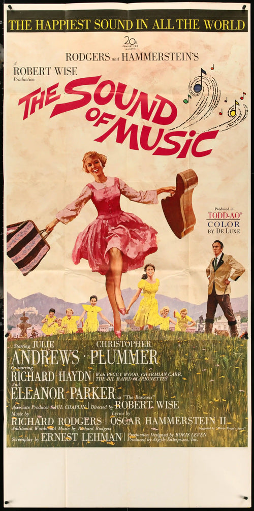 The Sound of Music Original Vintage Movie Poster