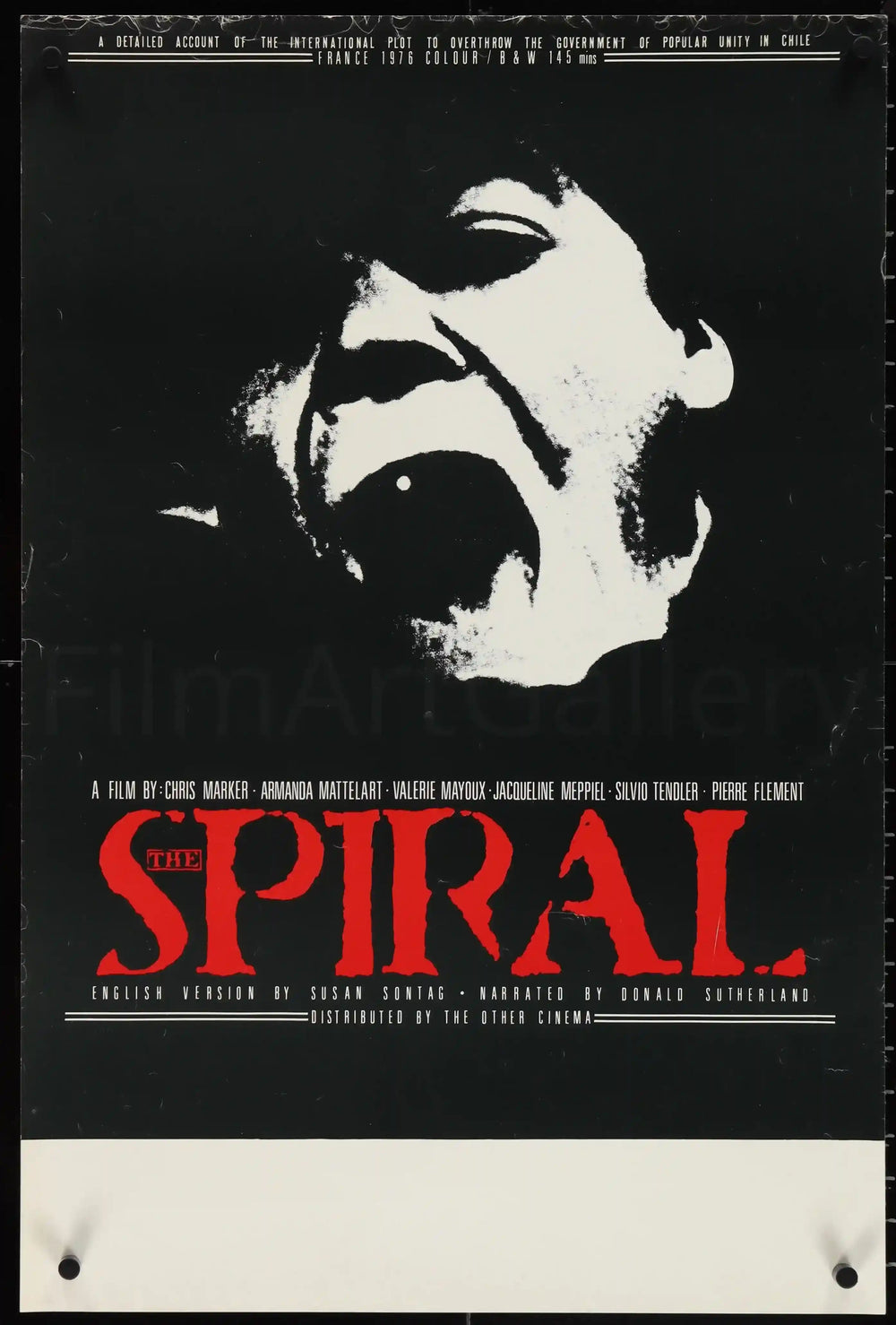 The Spiral Original Vintage Movie Poster