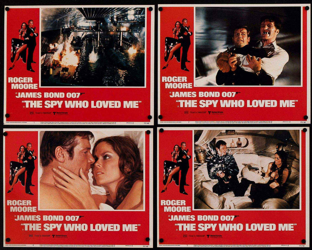 The Spy Who Loved Me Original Vintage Movie Poster