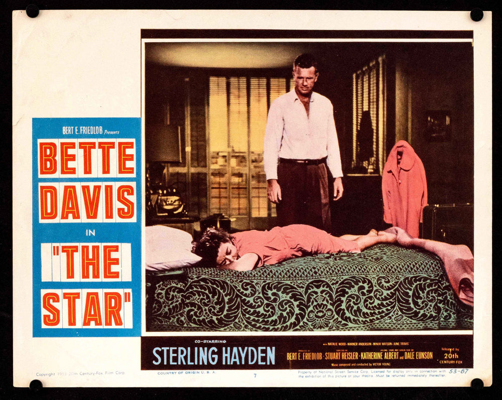 The Star Original Vintage Movie Poster