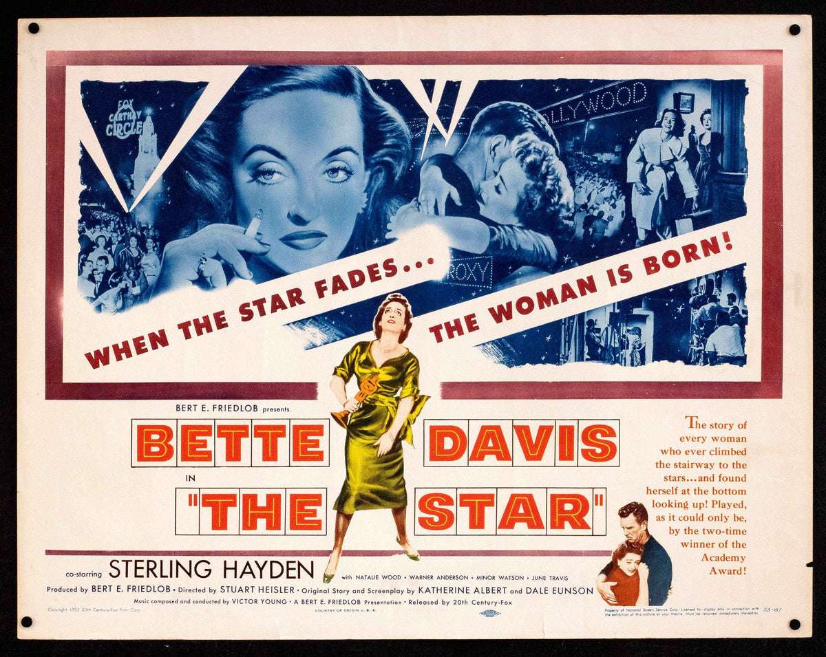 The Star Original Vintage Movie Poster