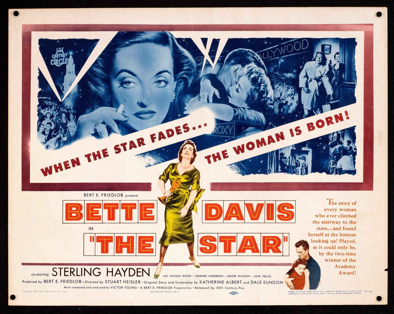 The Star Original Vintage Movie Poster