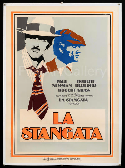 The Sting Original Vintage Movie Poster