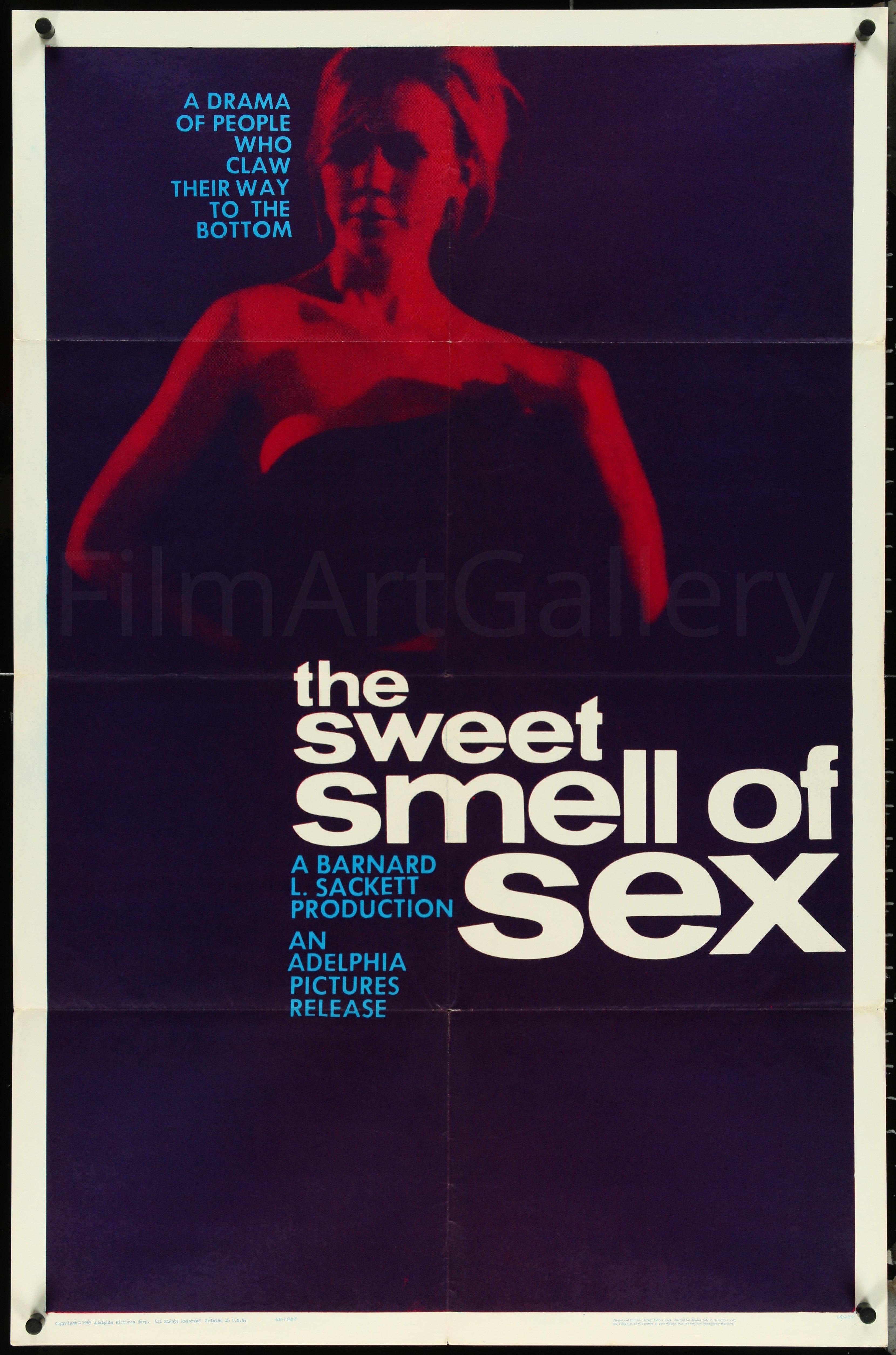 The Sweet Smell of Sex Movie Poster 1965 1 Sheet (27x41) - Film Art Gallery