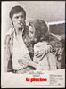 The Swimming Pool (La Piscine) Original Vintage Movie Poster