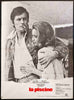 The Swimming Pool (La Piscine) Original Vintage Movie Poster